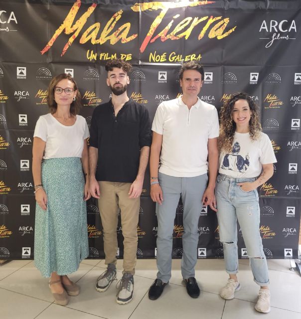 Mala Tierra, cortometraje del director, guionista y productor molinense Noé Galera, será presentado en la Filmoteca Regional el sábado 5 de octubre - 2, Foto 2