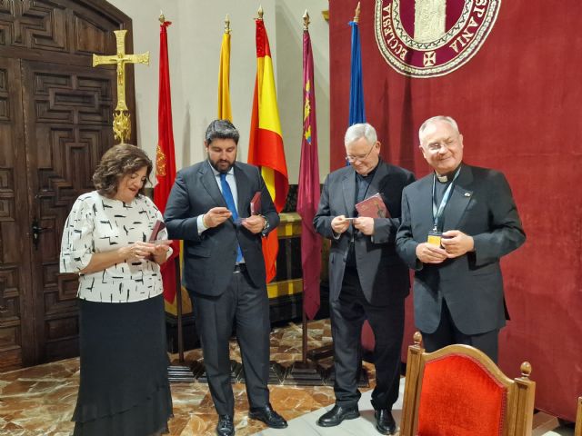 Se reúnen en la UCAM las cinco ciudades jubilares del mundo en un encuentro sin precedentes - 1, Foto 1