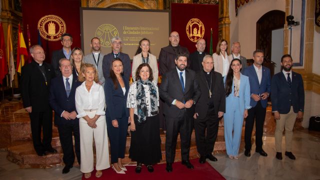 Se reúnen en la UCAM las cinco ciudades jubilares del mundo en un encuentro sin precedentes - 2, Foto 2