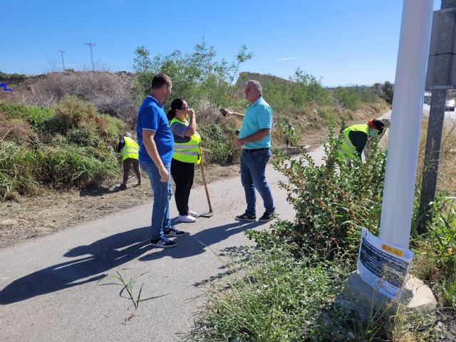 Archena inicia las obras de conservación de caminos rurales dentro del programa de Fomento del Empleo Agrario - 1, Foto 1