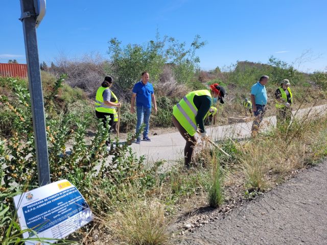 Archena inicia las obras de conservación de caminos rurales dentro del programa de Fomento del Empleo Agrario - 2, Foto 2