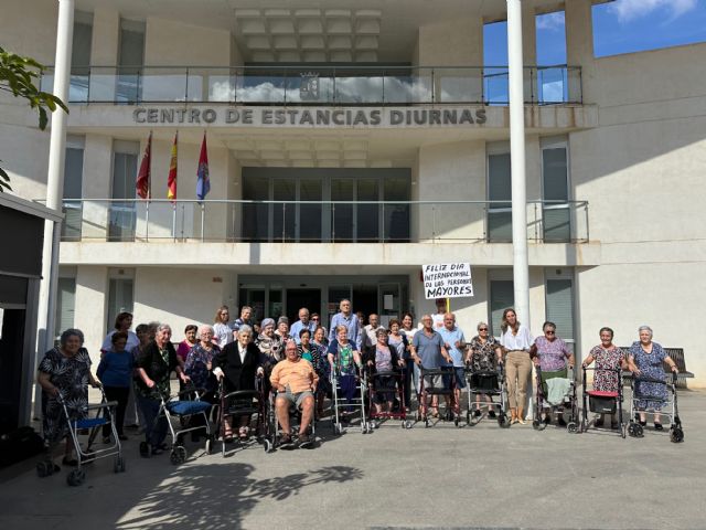 Torre Pacheco se suma al “Día Internacional de las Personas Mayores” - 2, Foto 2