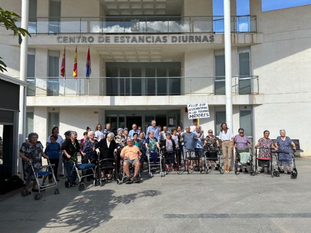 Torre Pacheco se suma al “Día Internacional de las Personas Mayores” - 3, Foto 3