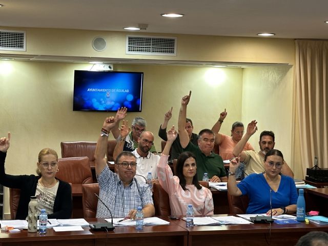 El Gobierno socialista de Moreno se opone a remodelar la plaza Juan Soler y a colocar la bandera de España en el balcón del ayuntamiento el Día de la Hispanidad - 1, Foto 1