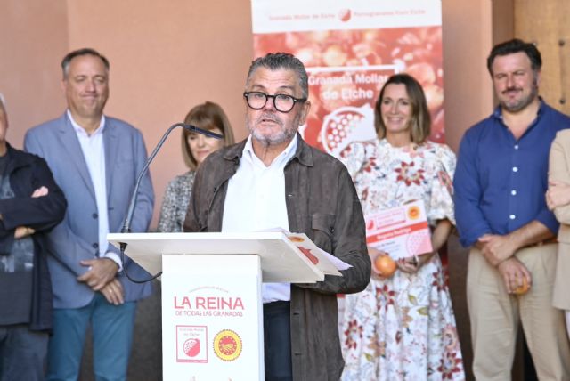 La chef Begoña Rodrigo inaugura la temporada de la Granada Mollar de Elche, la única del mundo con Denominación de Origen - 2, Foto 2