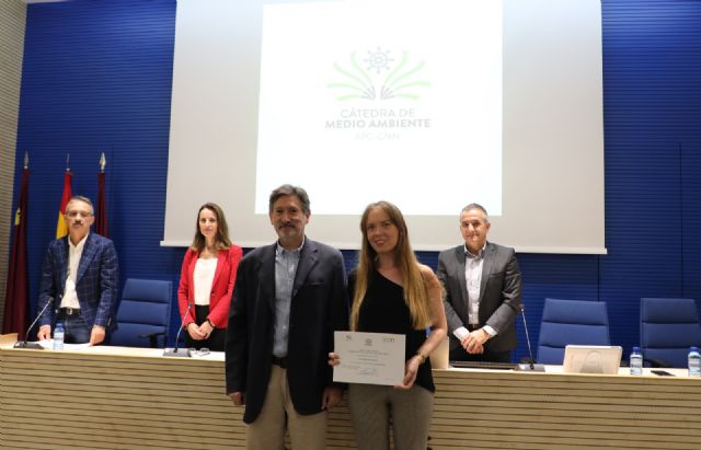 El Puerto de Cartagena premia los trabajos universitarios de Fin de Grado y Fin de Máster de la Cátedra de Medio Ambiente 2023 - 1, Foto 1