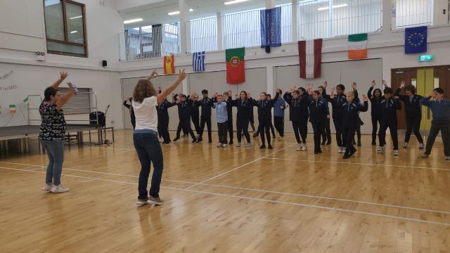 CEIP La Cruz: Llevando nuestra jota por Europa - 4, Foto 4