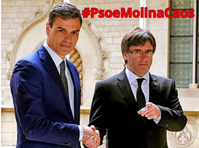 PP: El PSOE de Molina de Segura se posiciona a favor de la financiación singular de Cataluña - 1, Foto 1