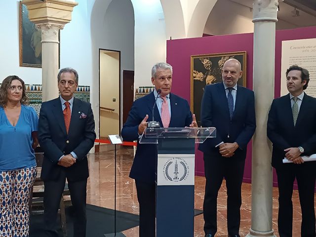 Exposición .Exposición “Cincuenta años atado a tí”, sobre Columna y Azotes, que celebra el L aniversario de la hechura del Señor Atado a la Columna de Sevill - 1, Foto 1