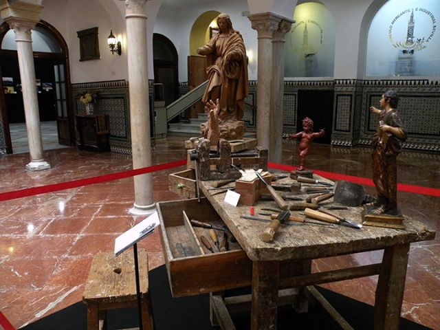 Exposición .Exposición “Cincuenta años atado a tí”, sobre Columna y Azotes, que celebra el L aniversario de la hechura del Señor Atado a la Columna de Sevill - 5, Foto 5