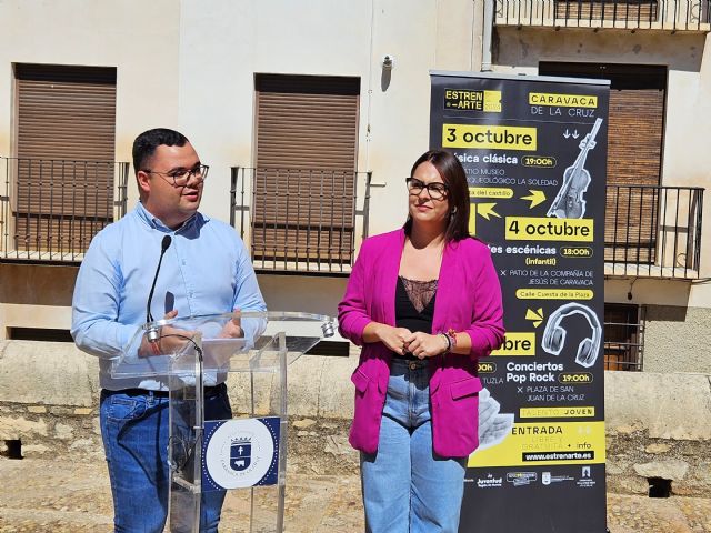 Caravaca acoge a partir de este jueves muestras de teatro, música clásica y conciertos pop-rock dentro del Festival de Talento Joven 'Estrenarte' - 2, Foto 2