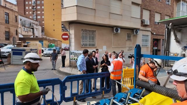El Gobierno regional invierte 344.000 euros en la mejora de la red de saneamiento de La Unión El Gobierno regional invierte 344.000 euros en la mejora de la red de saneamiento de La Unión