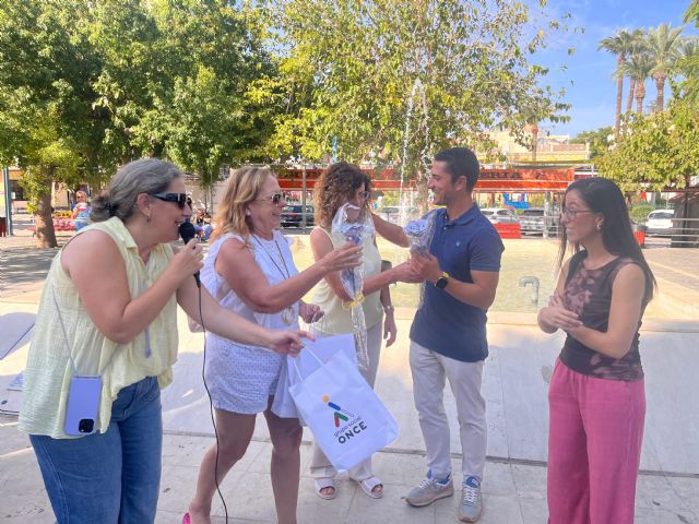 Águilas acoge la visita de 220 personas con discapacidad visual y sus acompañantes en el Día Internacional de las Personas Mayores Águilas acoge la visita de 220 personas con discapacidad visual y sus acompañantes en el Día Internacional de las Personas Mayores