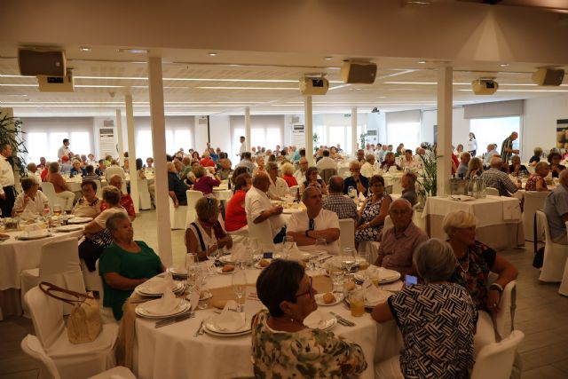 El Hogar del Pensionista de Lo Pagán celebra el Día Internacional de las Personas Mayores El Hogar del Pensionista de Lo Pagán celebra el Día Internacional de las Personas Mayores