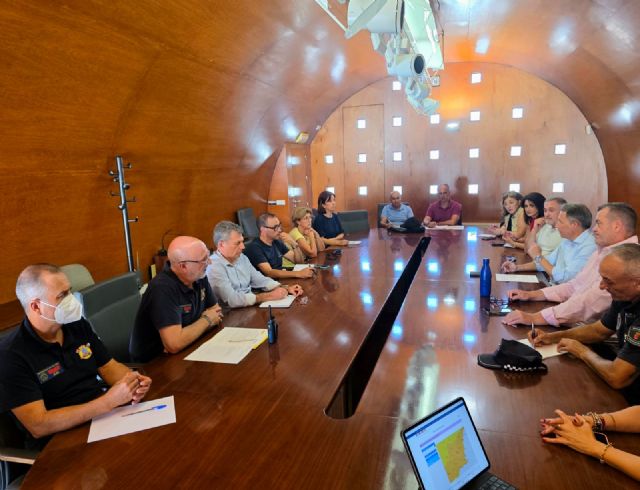 El Ayuntamiento de Lorca moviliza el Operativo Municipal ante la alerta naranja decretada por AEMET para este viernes El Ayuntamiento de Lorca moviliza el Operativo Municipal ante la alerta naranja decretada por AEMET para este viernes