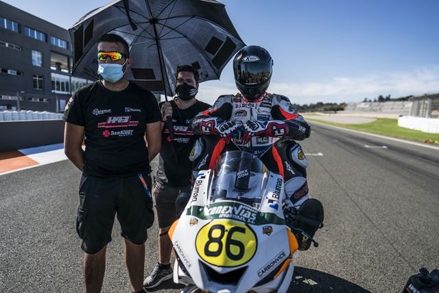 El H43 Team finaliza la temporada del FIM CEV Repsol con crecimiento y buenas sensaciones - 2, Foto 2