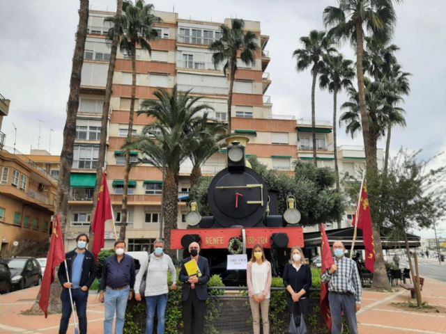 Somos Región se manifestó en la plaza del ayuntamiento de Águilas el pasado sábado 30 de octubre - 2, Foto 2