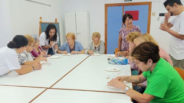 El centro de salud de Sangonera La Verde educa a sus mayores en el autocuidado - 1, Foto 1