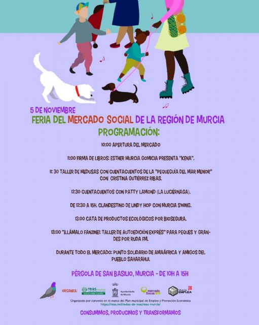 Celebración del Mercado Social el 5 de noviembre - 1, Foto 1