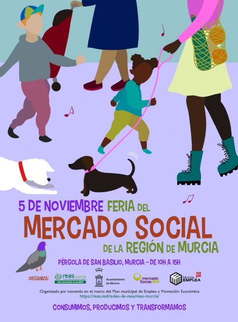 Celebración del Mercado Social el 5 de noviembre - 2, Foto 2