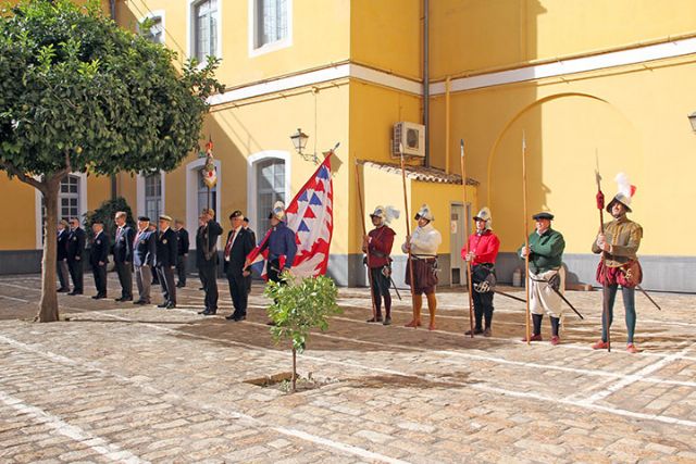 La Hermandad de Veterano del Regimiento de Soria 9 rinde cultos a España su Historia de aquel Tercio Viejo de Nápoles, la unidad militar permanente más Antigua del Mundo - 1, Foto 1