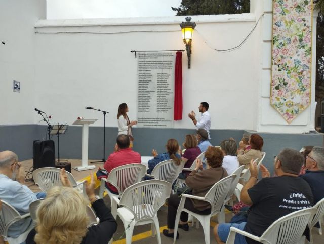 Se cumple un año de la inauguración del memorial en recuerdo de las víctimas aguileñas de la guerra civil y la dictadura - 1, Foto 1