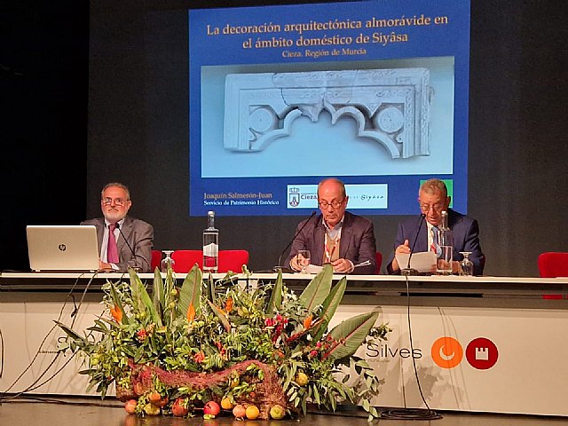 El director del Servicio de Patrimonio Histórico participa en un congreso con una ponencia sobre la decoración arquitectónica doméstica almorávide en Siyāsa - 1, Foto 1