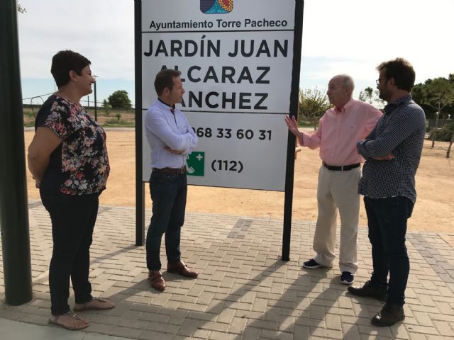 Torre Pacheco decreta un día de luto por la muerte del ex alcalde D. Juan Alcaraz Sánchez - 1, Foto 1