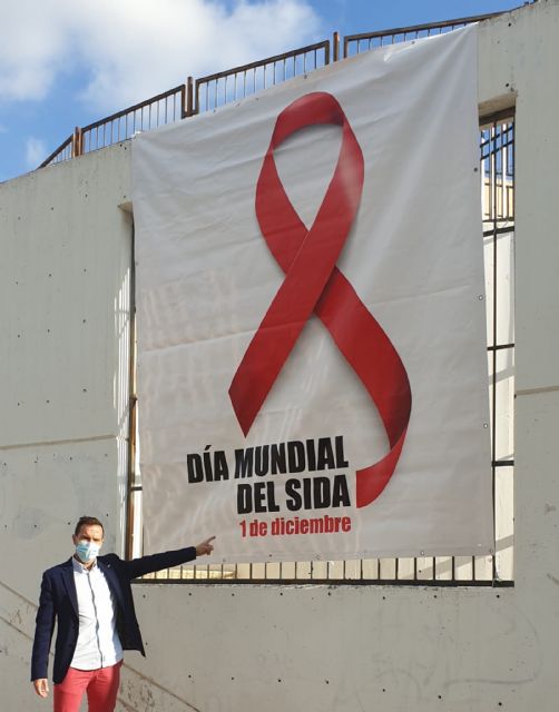 Molina de Segura conmemora el Día Mundial del SIDA hoy martes 1 de diciembre y se suma a la campaña SI DUDAS, NO LO DUDES: Hazte la prueba del VIH/SIDA - 3, Foto 3