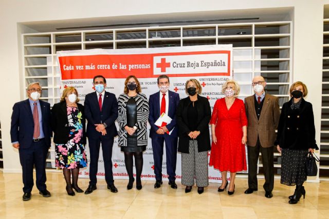 Isabel Franco participa en la Gala del Voluntariado de Cruz Roja Región de Murcia - 1, Foto 1