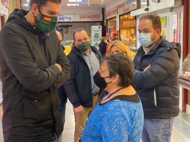 El GM VOX critica el lamentable abandono en el que se encuentra el mercado de San Andrés - 5, Foto 5