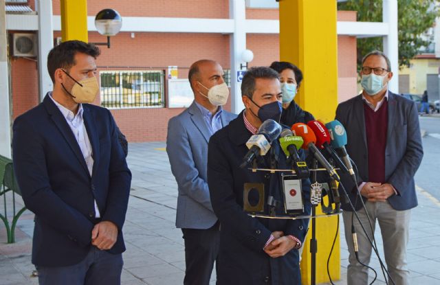 Las Torres de Cotillas, Molina y Lorquí se unen para reclamar mejoras en el transporte público interurbano - 4, Foto 4