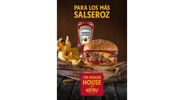 Heinz entra en el sector de la restauración con su nueva marca virtual ´The burger house by Heinz´ - 1, Foto 1