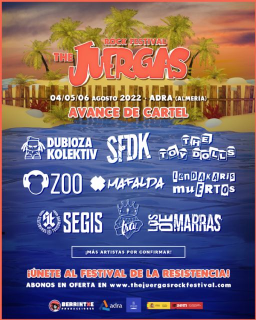 The Juergas Rock Festival vuelve a Adra en 2022 - 1, Foto 1