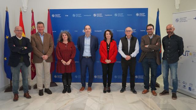 UPCT e Ibexia colaboran para impulsar procesos innovadores de descarbonización - 2, Foto 2