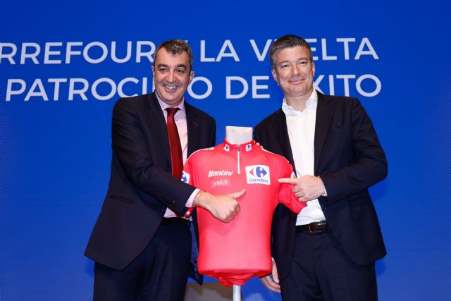 Carrefour renueva como patrocinador principal de la vuelta y amplía su apoyo a la vuelta femenina - 1, Foto 1