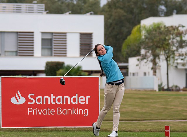 Andrea Revuelta irrumpe con fuerza en el Santander Campeonato de España de Profesionales Femenino - 1, Foto 1