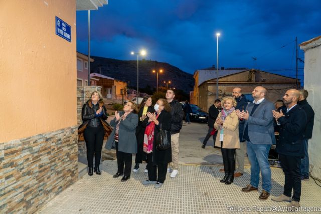 El Estrecho de San Ginés dedica una calle a su vecino Paco Vives Rubira - 1, Foto 1