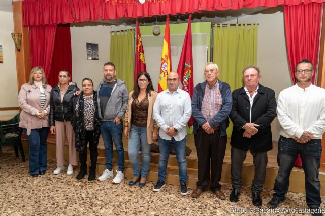 La elección de Rosa María Lardín en El Llano del Beal y Salvador García en El Algar cierra el proceso de constitución de las Juntas Vecinales de Cartagena - 1, Foto 1