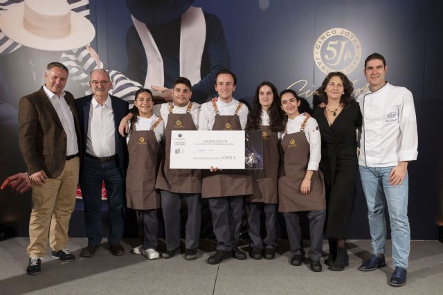 Andreu Ares se proclama ganador de la 8ª edición del 5 Jotas Cooking Challenge - 2, Foto 2