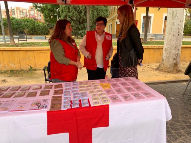 Jornada de puertas abiertas y atención a pie de calle en las instalaciones del Salitre, por el Día Mundial del Sida - 2, Foto 2