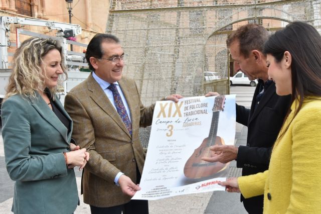 Grupos de Ciudad Real, Granada, Murcia y Lorca participan el domingo en el Festival de Folclore Tradicional Campo de Lorca - 2, Foto 2