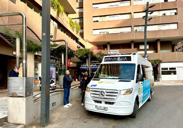 El Ayuntamiento de Lorca aumenta la conexión con las pedanías ampliando desde hoy la línea 3 de autobuses 'Campillo-Torre del Obispo' hasta Purias - 3, Foto 3