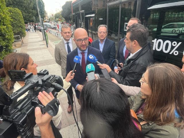 Éxito en el estreno de la campaña gratuita en el transporte público hasta el 7 de enero - 1, Foto 1