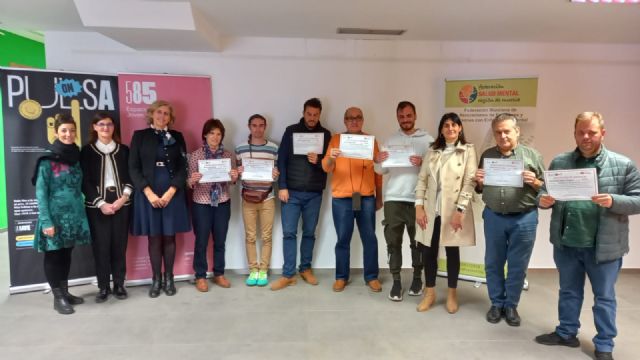 Mercedes Bernabé entrega los diplomas del programa 'Forempleo Salud Mental' - 1, Foto 1