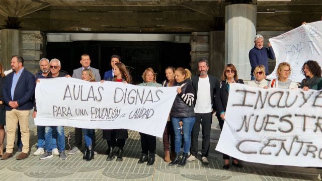 Víctor Egío: Estos presupuestos no dan respuesta a los barracones ni a la crisis del transporte escolar - 1, Foto 1