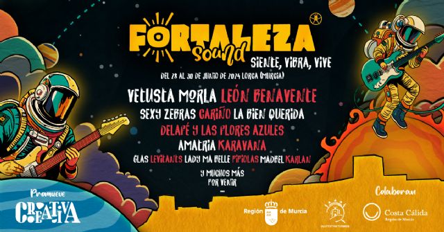 Fortaleza Sound 2024: nuevas estrellas se suman al festival que une la música, la accesibilidad y la sostenibilidad en el corazón de Lorca - 1, Foto 1