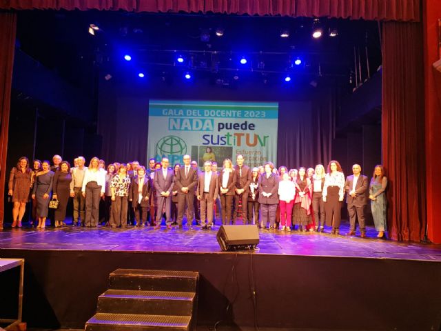 ANPE FSES - Murcia celebra “la gala del docente 2023” - 2, Foto 2