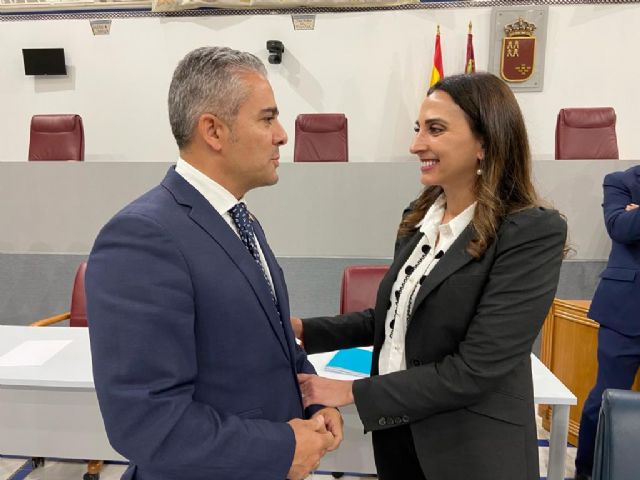 Cano: El compromiso del Gobierno de López Miras con los agricultores queda patente en este presupuesto, frente a un Gobierno sanchista que los señala y los maltrata con sus políticas sectarias - 1, Foto 1