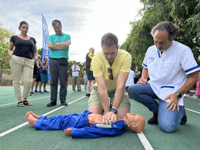 El voluntariado es una pieza clave del Maratón Valencia Trinidad Alfonso para detectar una situación de emergencia e iniciar una atención de urgencia a los corredores - 1, Foto 1